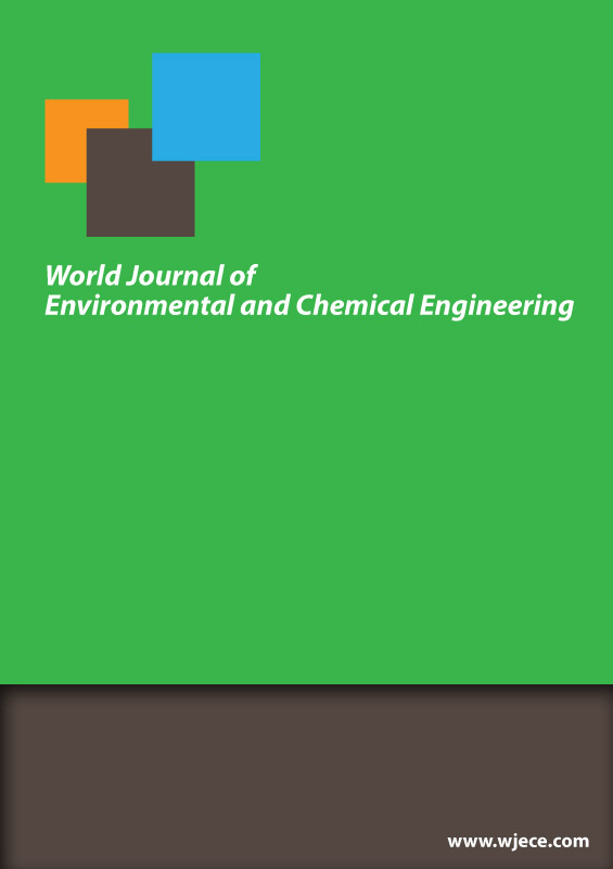World Journal of Environmental and Chemical Engineering